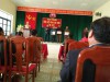 Hội nghị tổng kết công tác Đảng xã Phì Nhừ
