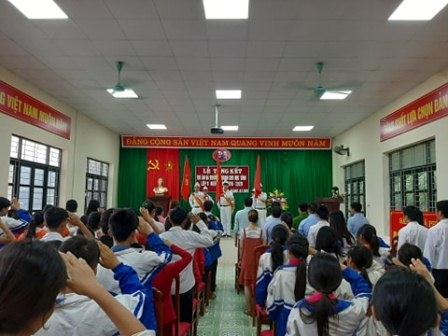 Lễ tổng kết năm học 2019-2020