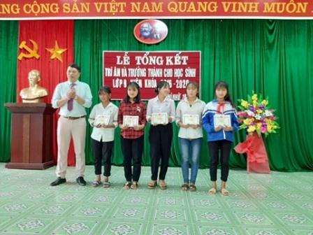 hsg cấp huyện