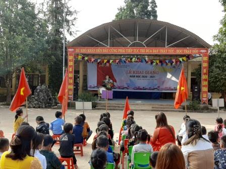 anh Huy phát biểu
