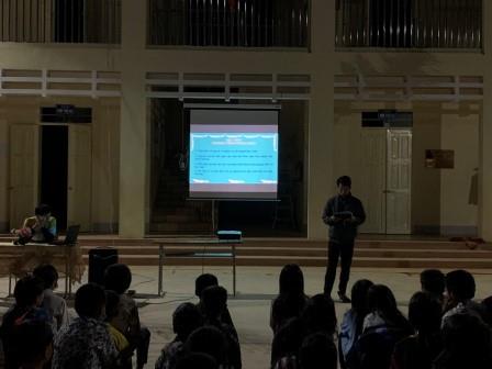 Ngoại khoá tổ Khoa học tự nhiên