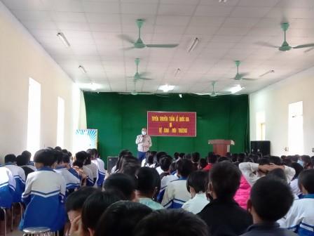 TUYÊN TRUYỀN TUẦN LỄ QUỐC GIA NƯỚC SẠCH  VÀ VỆ SINH MÔI TRƯỜNG NĂM 2022