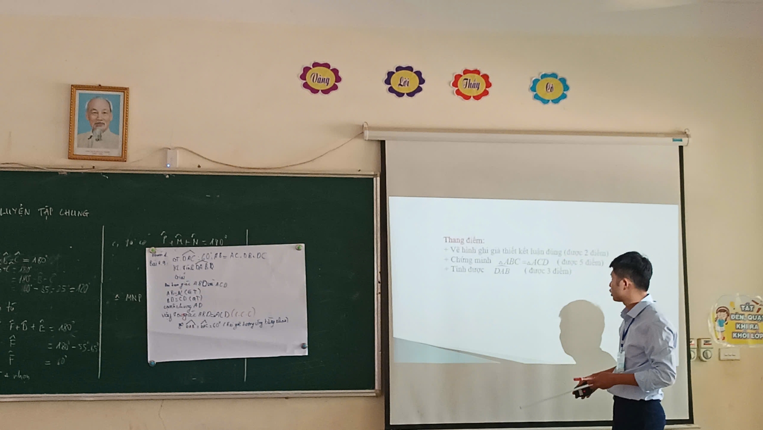 SINH HOẠT CHUYÊN MÔN NGHIÊN CỨU BÀI HỌC MÔN TOÁN Ở TRƯỜNG PTDTBT THCS PHÌ NHỪ
